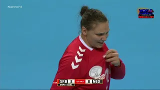 Mundial Femenino de Japón 2019 - 1º Fase 4º Partido Grupo A. Serbia vs. Paises Bajos